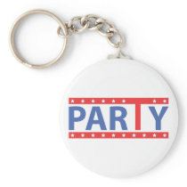 Tea Party Logo by MeltingStar Designs Key Chains