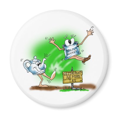 Tea Party magnets