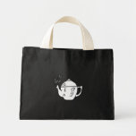 TEA PARTY MASCOT TOTE BAG