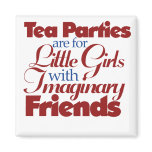 TEA party mockery Restore Sanity magnets