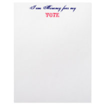 Tea Party Mom 6 letterhead
