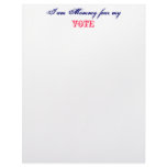 Tea Party Mom 6 Letterhead Design
