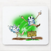 Tea Party mousepads by bailoutthis Tea Party mousepads
