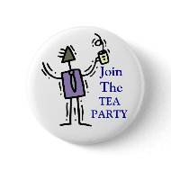 TEA PARTY MOVEMENT button