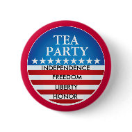 TEA PARTY MOVEMENT button
