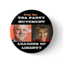 TEA PARTY MOVEMENT BUTTONS