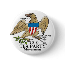 TEA PARTY MOVEMENT BUTTONS