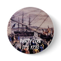 TEA PARTY Party like it's 1773 buttons by APOLITICAL_BITCH TEA PARTY Party like it's 1773 buttons