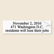 Tea Party Patriot bumper sticker
