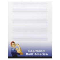 Tea Party Patriot Customizable Letterhead