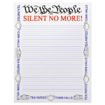 Tea Party Patriot Customizable Letterhead by Patriot_Resistance Tea Party Patriot Customizable Letterhead