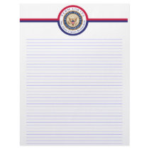 Tea Party Patriot Customizable Letterhead