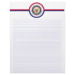 Tea Party Patriot Customizable Letterhead