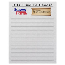 Tea Party Patriot Customizable Letterhead by Patriot_Resistance Tea Party Patriot Customizable Letterhead