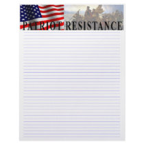 Tea Party Patriot Customizable Letterhead by Patriot_Resistance Tea Party Patriot Customizable Letterhead
