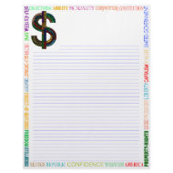 Tea Party Patriot Customizable Letterhead letterhead