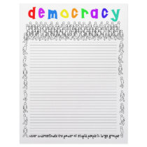 Tea Party Patriot Customizable Letterhead by Patriot_Resistance Tea Party Patriot Customizable Letterhead