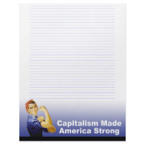 Tea Party Patriot Customizable Letterhead