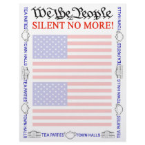 Tea Party Patriot Customizable Letterhead