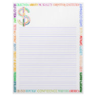 Tea Party Patriot Customizable Letterhead letterhead
