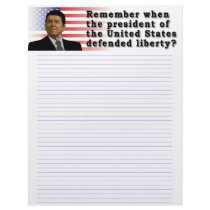 Tea Party Patriot Customizable Letterhead