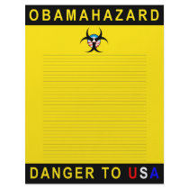 Tea Party Patriot Customizable Letterhead