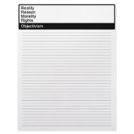 Tea Party Patriot Customizable Letterhead letterhead