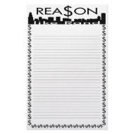 Tea Party Patriot Customizable Stationery stationery