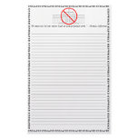 Tea Party Patriot Customizable Stationery