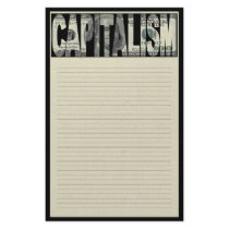 Tea Party Patriot Customizable Stationery