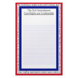 Tea Party Patriot Customizable Stationery