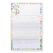 Tea Party Patriot Customizable Stationery
