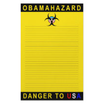 Tea Party Patriot Customizable Stationery