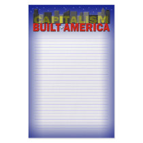 Tea Party Patriot Customizable Stationery