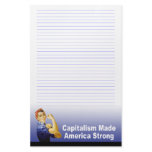 Tea Party Patriot Customizable Stationery