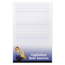 Tea Party Patriot Customizable Stationery