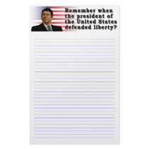Tea Party Patriot Customizable Stationery by Patriot_Resistance Tea Party Patriot Customizable Stationery