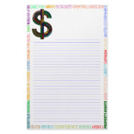 Tea Party Patriot Customizable Stationery stationery