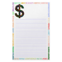 Tea Party Patriot Customizable Stationery