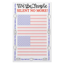 Tea Party Patriot Customizable Stationery by Patriot_Resistance Tea Party Patriot Customizable Stationery