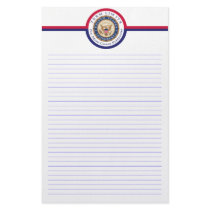 Tea Party Patriot Customizable Stationery