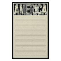 Tea Party Patriot Customizable Stationery