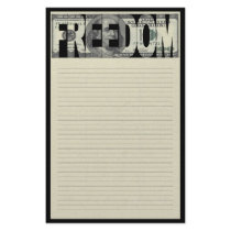 Tea Party Patriot Customizable Stationery