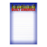 Tea Party Patriot Customizable Stationery