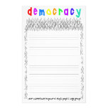 Tea Party Patriot Customizable Stationery