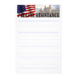 Tea Party Patriot Customizable Stationery