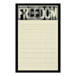 Tea Party Patriot Customizable Stationery