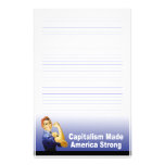 Tea Party Patriot Customizable Stationery