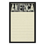 Tea Party Patriot Customizable Stationery