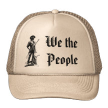 Tea Party Patriot Hats